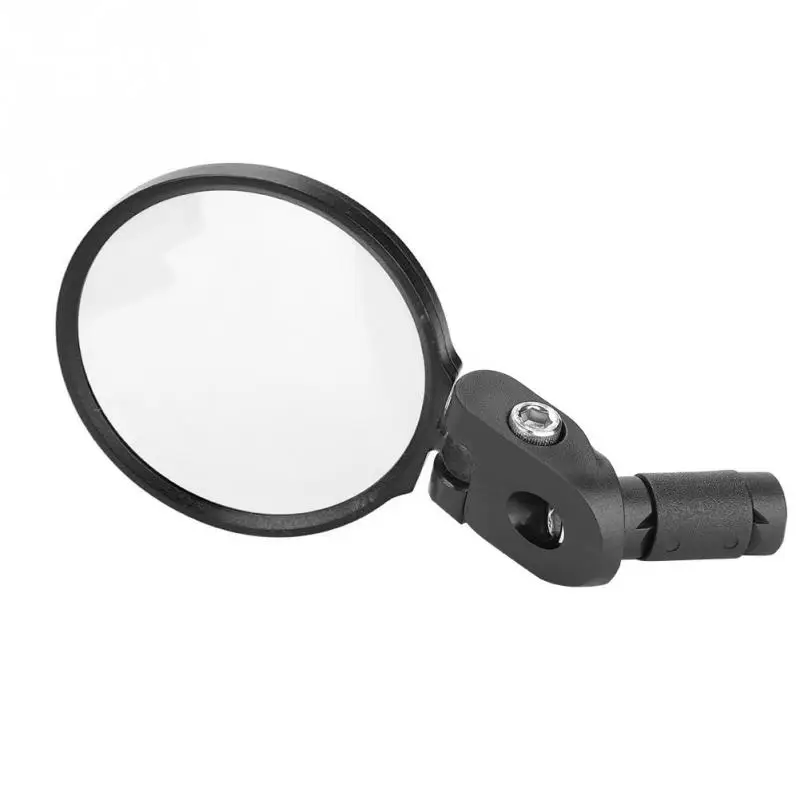 Bicycle Handlebar Review Rear Back View Adjustable 180 Rotation Mirror