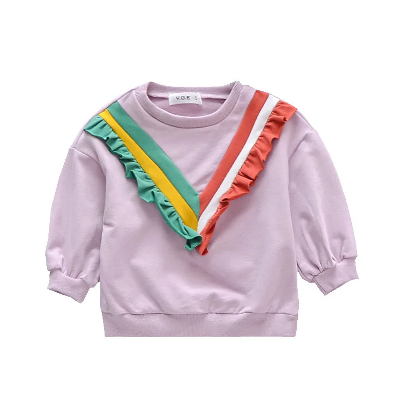 New children's clothes spring and autumn Han boys' and girls' jackets and children's round collars