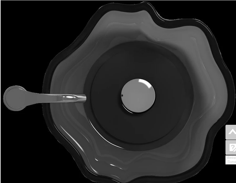 غسل حوض الغرور بالوعة الحمام الملونة الراتنج acyrlic مكافحة الأعلى جولة بالوعة 38322 غسل حوض الغرور بالوعة الحمام الملونة الراتنج acyrlic مكافحة الأعلى جولة بالوعة 38322