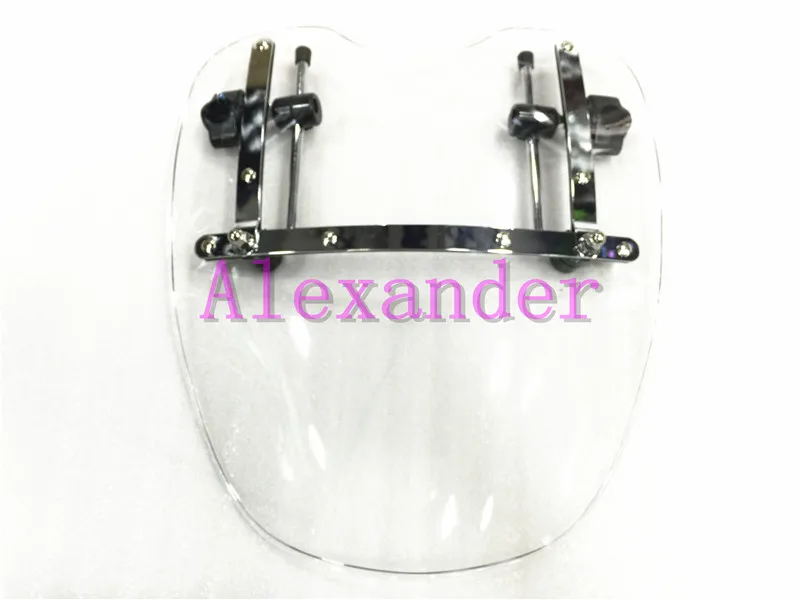 Free Shipping Brand New Motorcycle Windshield Windscreen for Harley Davidson Sportster Dyna Glide Softail XL 883 1200 White xl Free Shipping Brand New Motorcycle Windshield Windscreen for Harley Davidson Sportster Dyna Glide Softail XL 883 1200 White xl