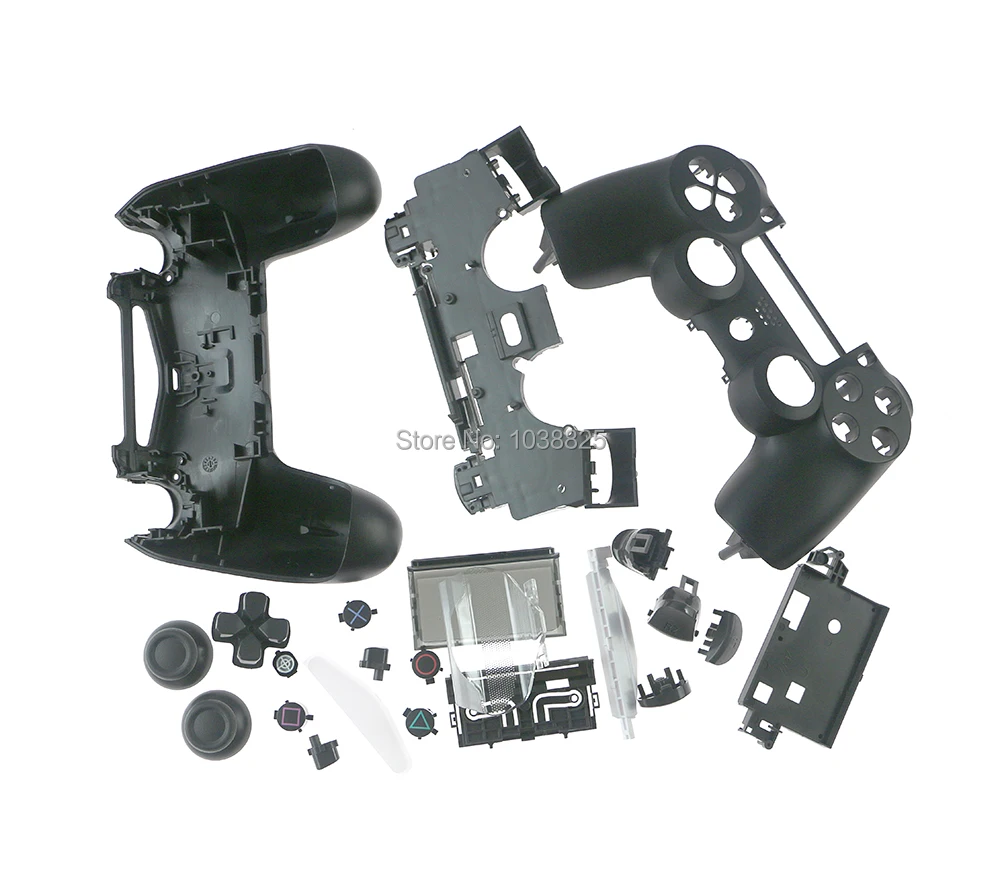 Сменный комплект модов с полным корпусом и кнопками jds 040 для DualShock 4 PlayStation PS4 Pro