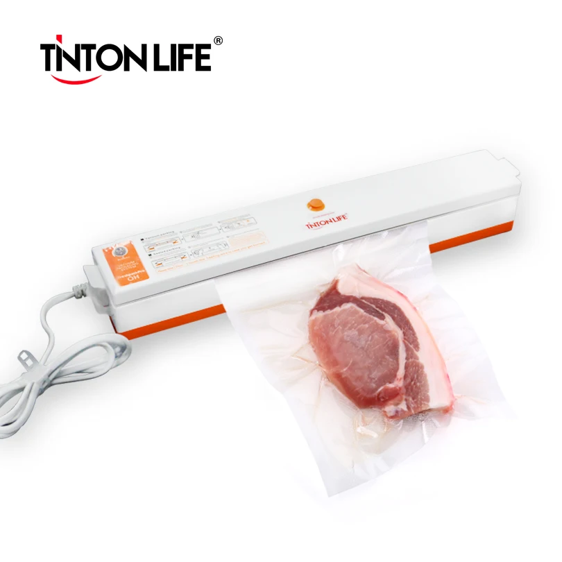 Kopen TINTON LEVEN Food Vacuum Sealer Verpakking Machine (15 stks tassen gratis)
