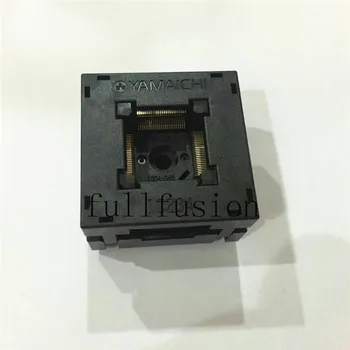 

IC234-1004-045 QFP100P 0.4mm Pitch Yamaichi IC Test Socket TQFP100 ic body size 12x12mm Burn in Socket