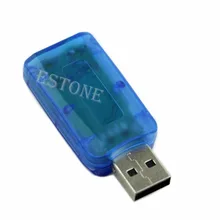 Топ продаж USB до 3,5 мм стерео гарнитура 3D Звуковая карта аудио адаптер микрофон разъем для наушников