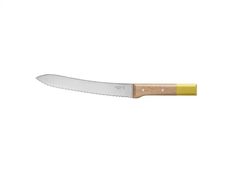 Нож для хлеба OPINEL, Parallele, 33,6 см, желтый