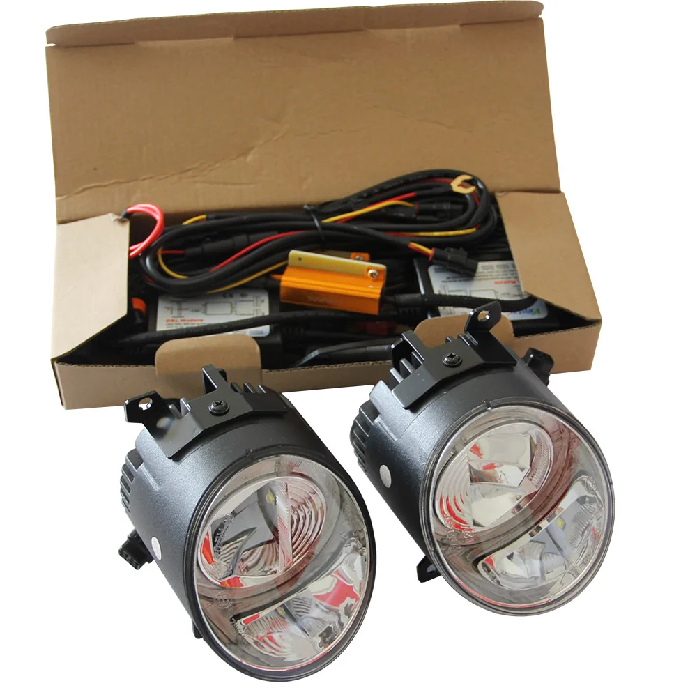 Автомобильный противотуманный светильник светодиодный 2 шт.|daytime running lights|led daytime
