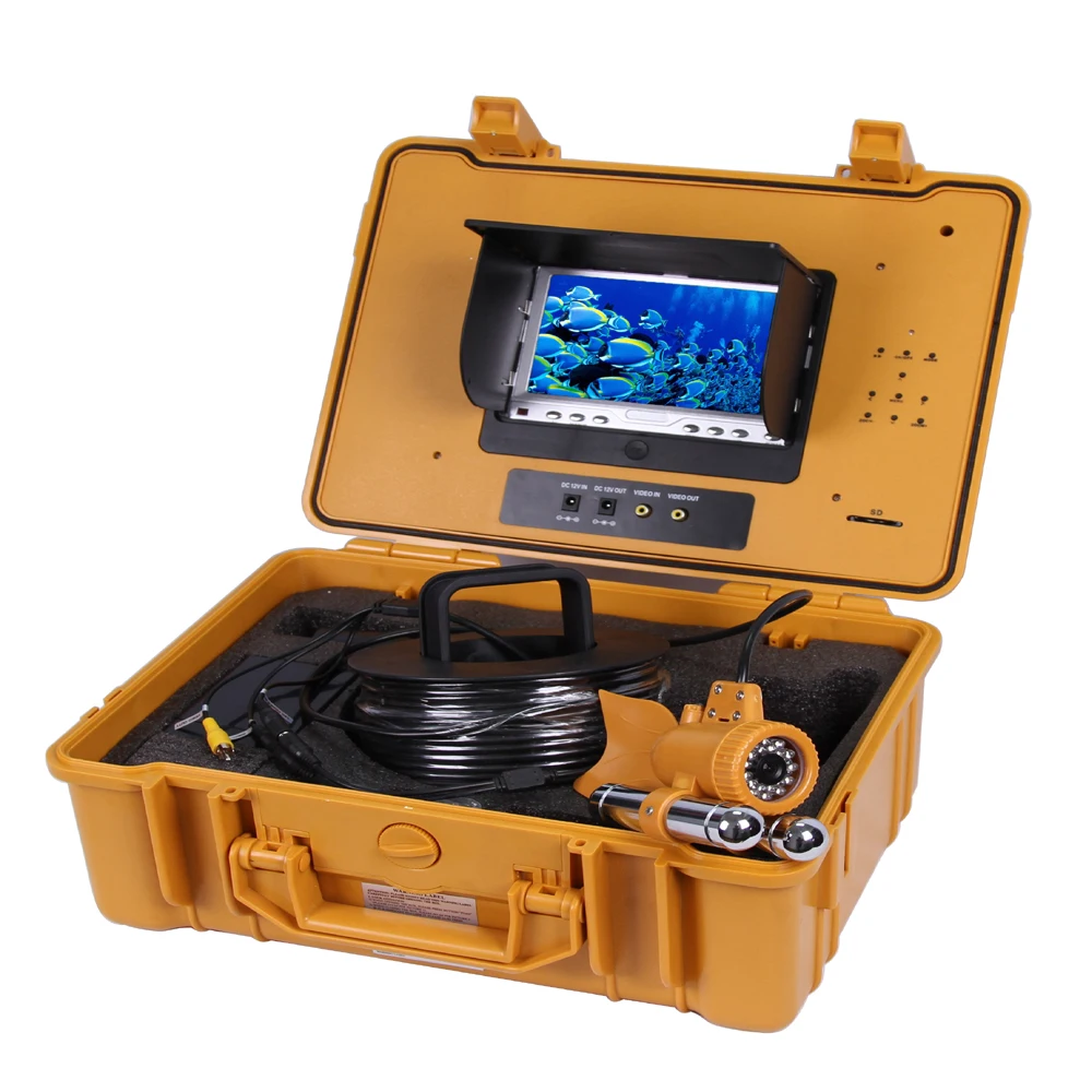 Underwater Fishing Camera Kit with 20Meters Depth