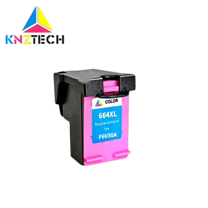 Цвет для 664 664XL чернильный картридж заменить for664 Deskjet 1115 2135 3635 2138 3636 3638 4535 4536 4538 4675