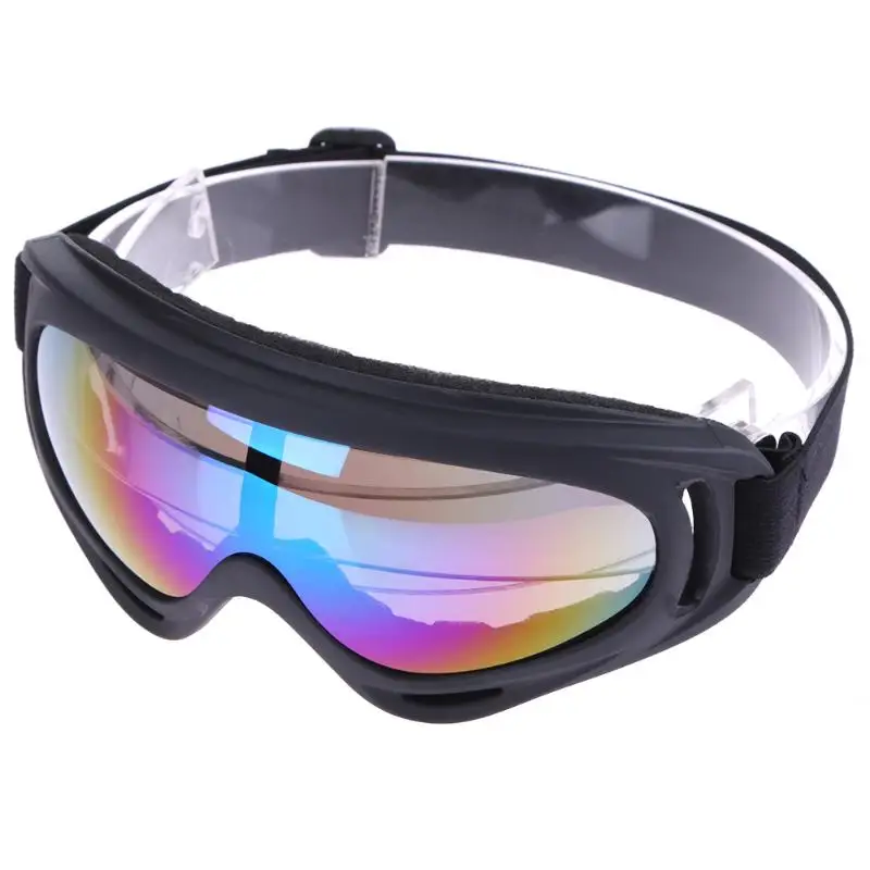 2pcs Winter Skiing Eyewear Tactical Protection Goggles Snow Snowboard