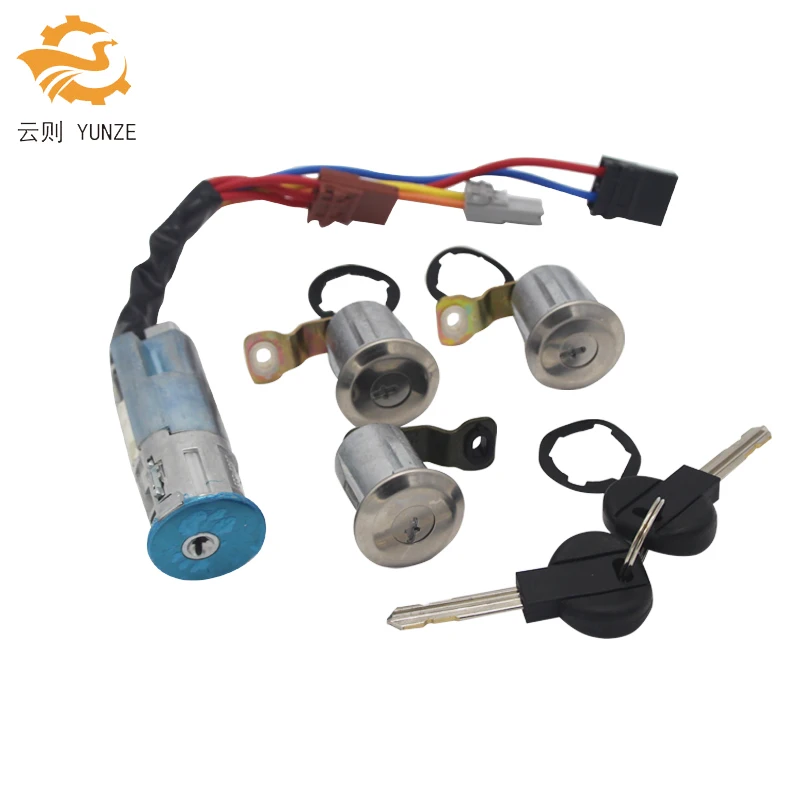 OE 9170G3 252522 IGNITION SWITCH LEFT RIGHT DOOR LOCK CYLINDER WITH 2 KEYS FOR CITROEN BERLINGO XSARA PICASSO PEUGEOT PARTNER OE 9170G3 252522 IGNITION SWITCH LEFT RIGHT DOOR LOCK CYLINDER WITH 2 KEYS FOR CITROEN BERLINGO XSARA PICASSO PEUGEOT PARTNER