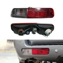 For Mitsubishi Pajero V73 rear bumper light, rear fog lamp, car warning light, rear turn light, one pair (left+right)