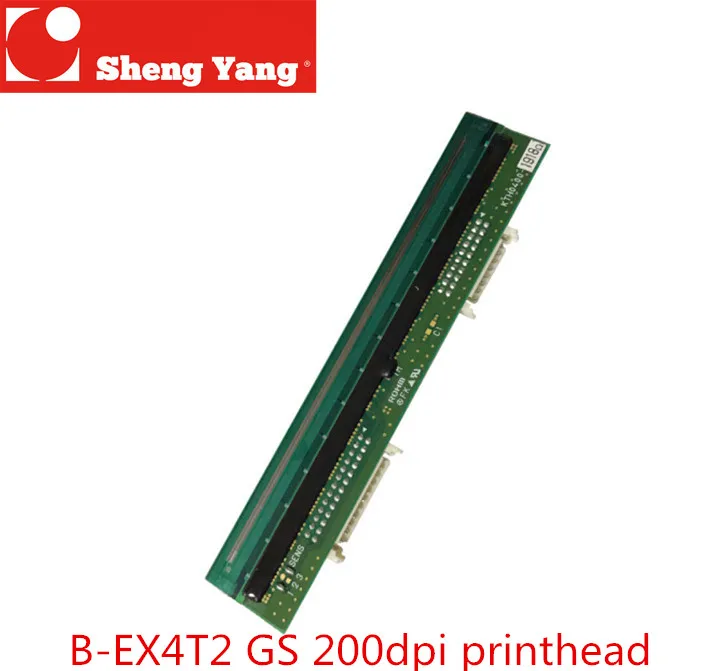 

New Toshiba type B-EX4T2 GS 200DPI printhead Japanese original for b-ex4t2 203dpi printheader free shipping
