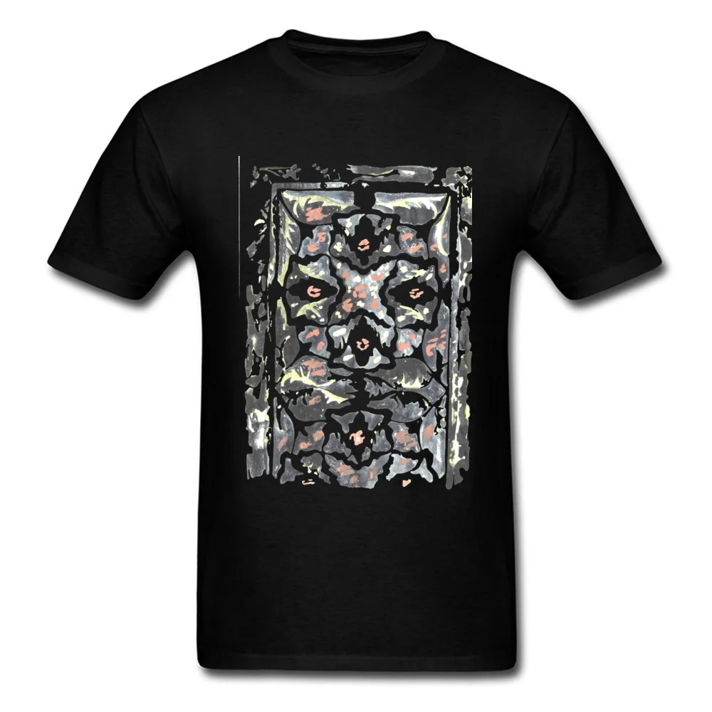 Mirror to a garden_black