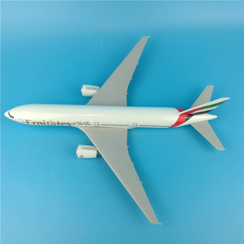 32 см Emirates Boeing 777 модель самолета ОАЭ B777 airbus Модель моделирование статического 1:200