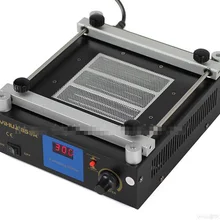 7 шт./партия YIHUA853A постоянная температура Бессвинцовая станция предварительного нагрева BGA паяльная станция