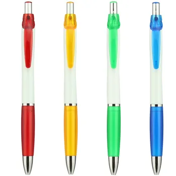 

2017 fashion writing pen with logo printing for business and school office pen