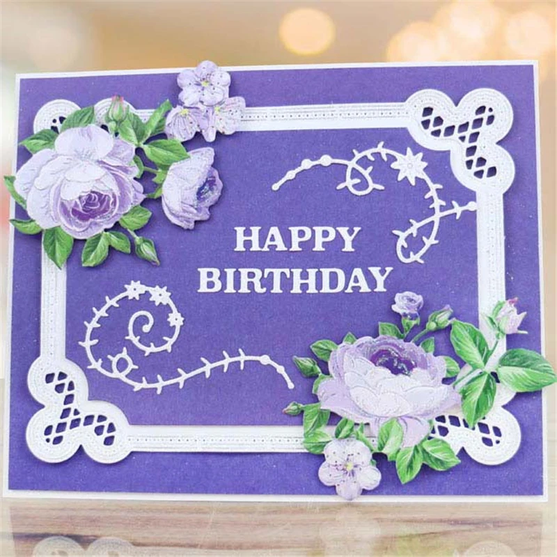 

YaMinSanNiO Leaves Metal Dies Cutting Dies Scrapbooking Embossing Dies Cut Stencils Cards Craft Dies for New 2019