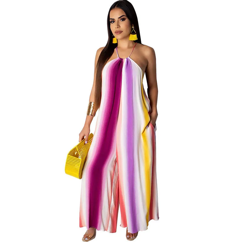 purple culotte jumpsuit