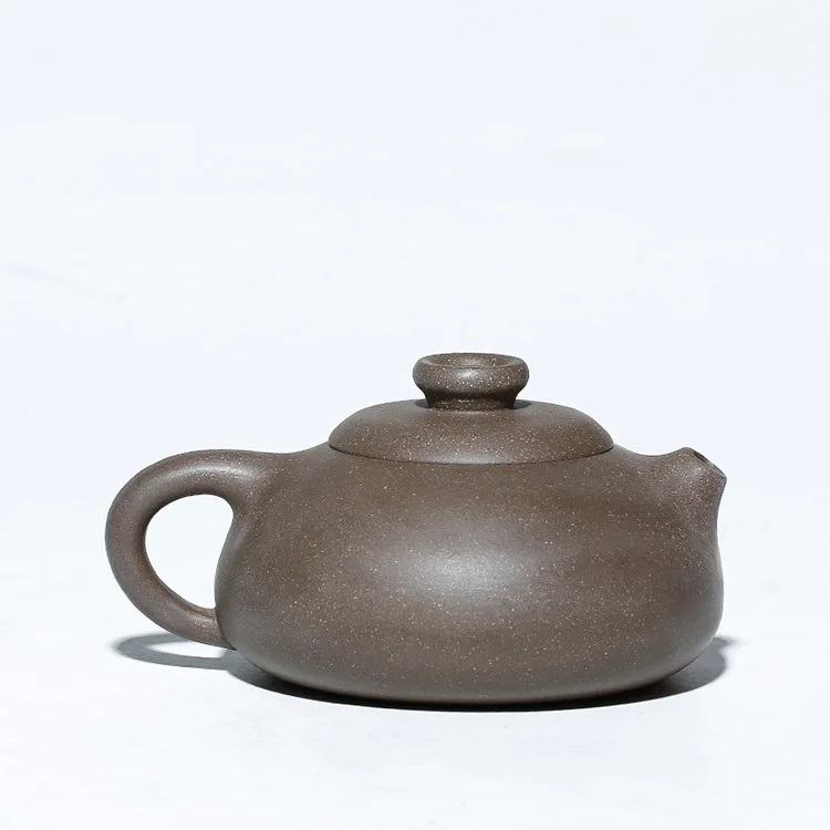 Believe темно-красный эмалированный керамический чайник Исин подарок сырой руды серый Лайм грязевой шар внутренняя стенка отверстия Chapter Xi Shi Совок чайник