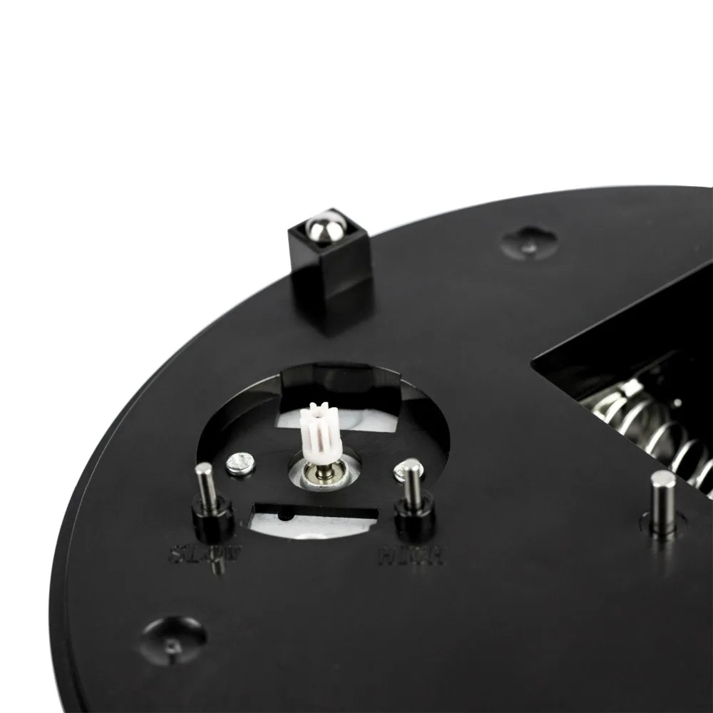 Velocidade e Baixa Espelho de Vidro Show de Múltipla Função de Exibição cm de Alta 20 Velocidade Top Girando Turntable Rotary Display Stand Elétrica 6 display stand rotating