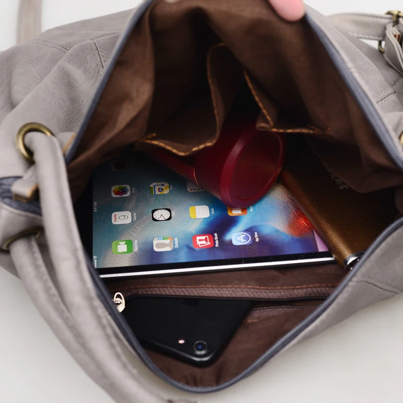 SMOOZA, Женская Повседневная сумка, роскошная, с верхней ручкой, сумка на плечо, женские сумки, дизайнерская женская сумка из искусственной кожи, сумка через плечо