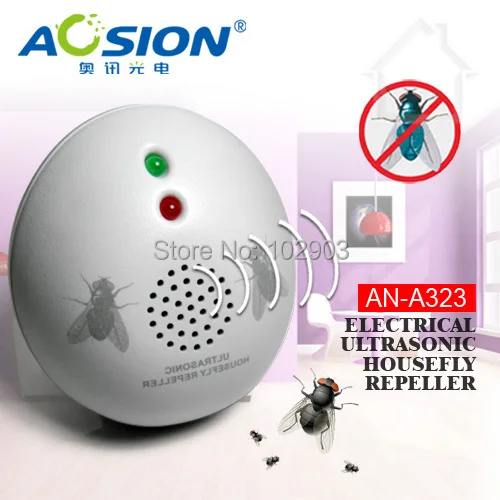 Aosion AN A323 Indoor home Ultrasonic Housefly Repeller ultrasound