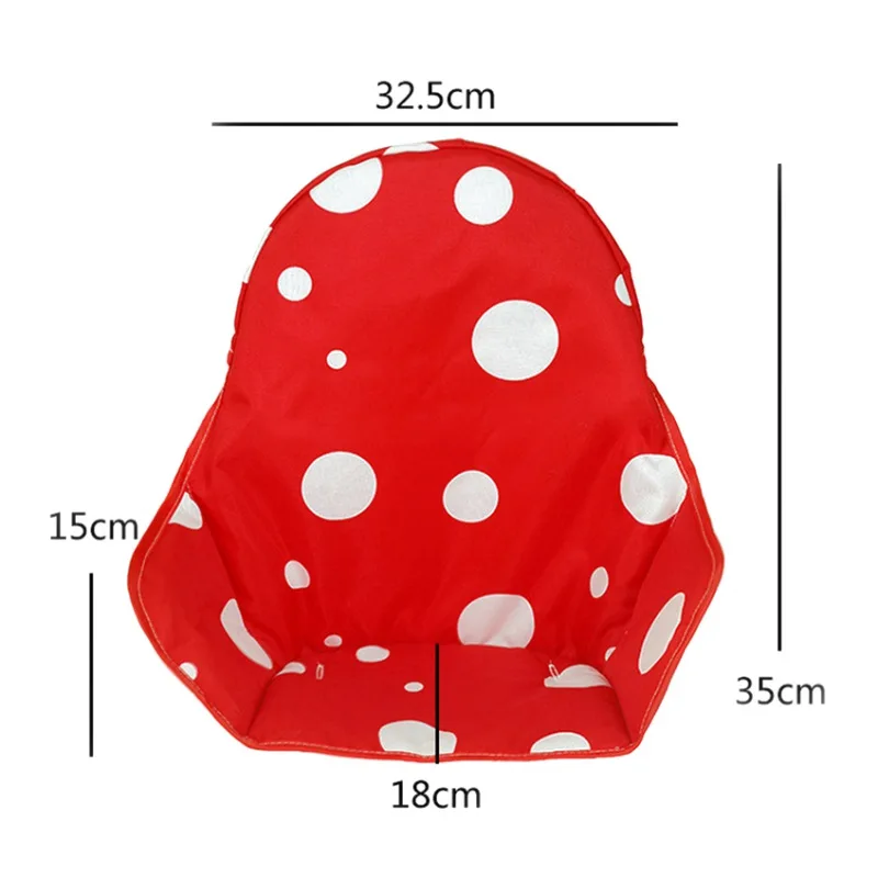 Online 2019 Bayi Anak anak Anak Tinggi Kursi Bantal Cover Booster Tikar Bantalan Kursi Makan Bantal Stroller Kursi Bantal
