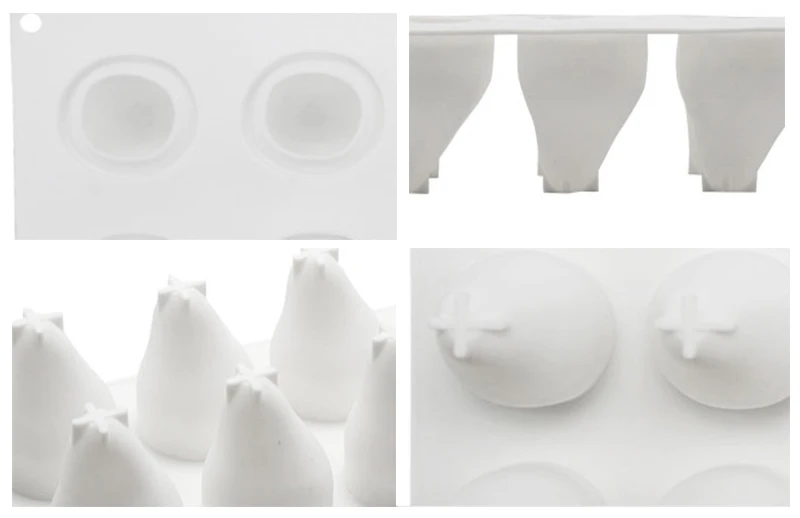 pearSilicone Baking Mold