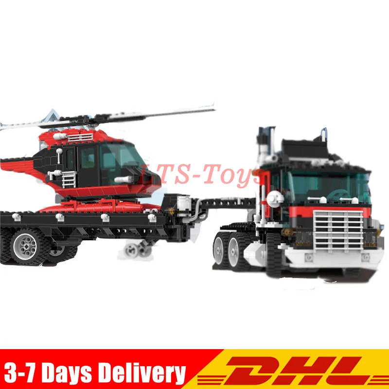 

DHL Lepin 21016 1175pcs Technic Series Turbine Super Truck Building Blocks Compatible Legoings 5590 Bricks Model Toys