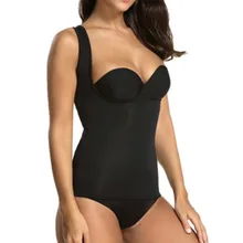 Высокая Йога Топ дамы формирователь тела САМОНАГРЕВАЮЩАЯСЯ фитнес дышащий жилет формирователь для сауны DOG88