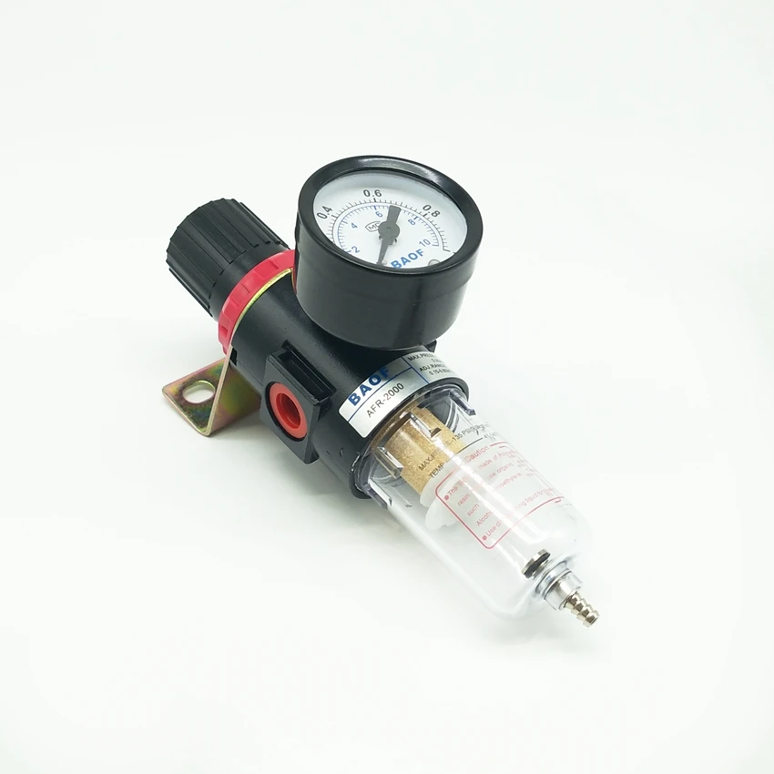 

AFR2000 G1/4 ''регулятор давления воздушного фильтра