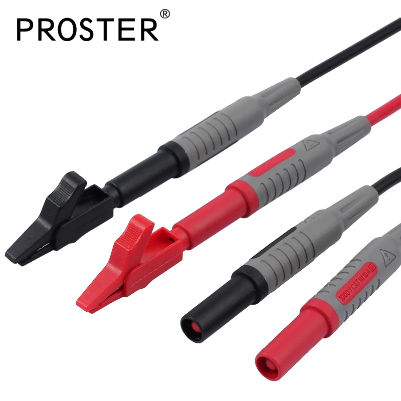 CAT III 1000V 10A Multimeter Test Leads Automotive Test Lead Kit