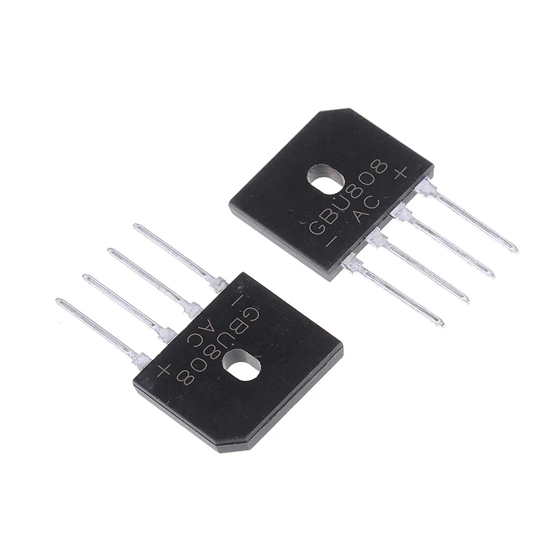 Новый GBU808 800V 8A однофазный диодный мост выпрямитель Ic чип Горячая новинка оптовая