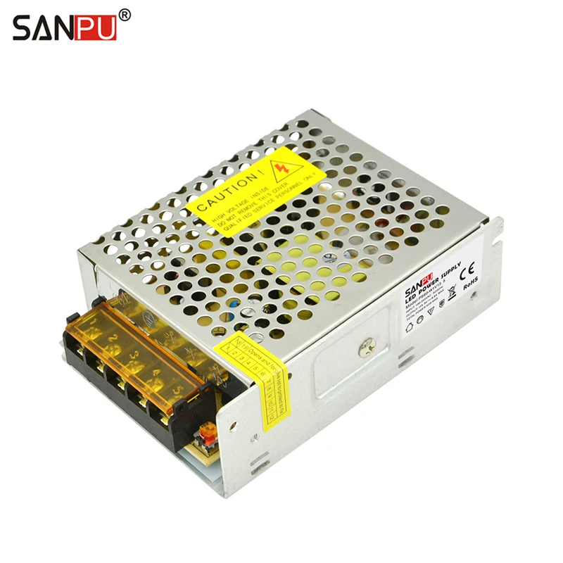 

SANPU SMPS 13.5V Switching Power Supply 60W 4A Constant Voltage 110V 220V AC-DC 13.5 V Transformer Converter LED Driver 13.5VDC