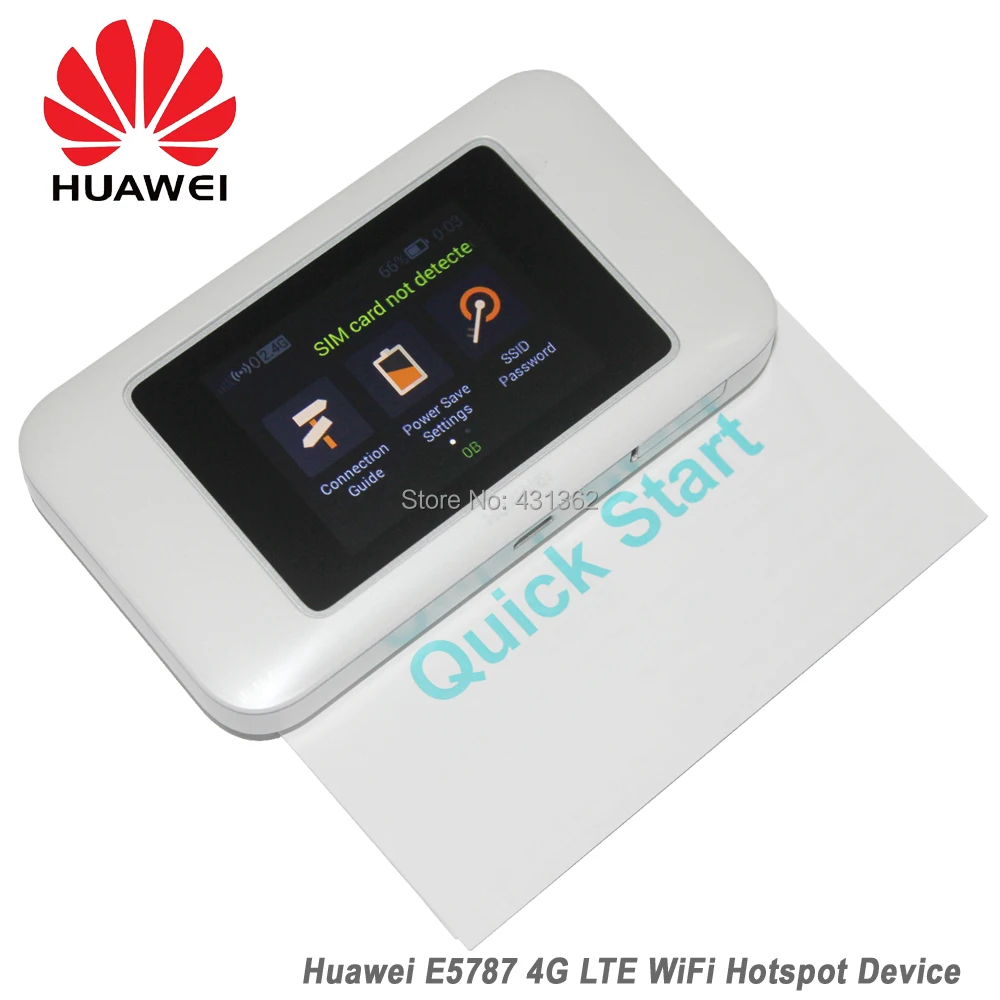 Смартфон Huawei E5787 300 Мбит/с LTE Cat.6 CA|3G/4G роутеры| |