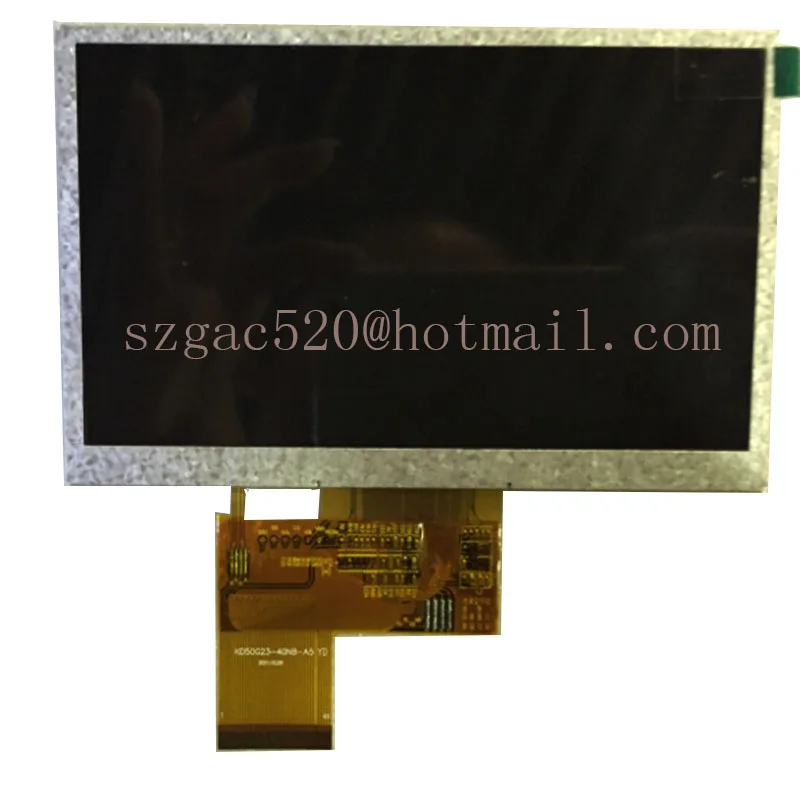 

New 5inch KD50G23-40NB-A5 YD Lcd screen display