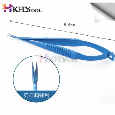 Ophthalmic microsurgery Stainless steel scissors animal experiment