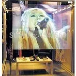 

Hot sales 46" Interactive touch screen foil strong and durable 2points touch foil film Side Tail