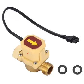 

220V G1/2-G1/2 Thread Water Pump Pressure Automatic Control Switch Adjustable Flow Sensor switch interruptor
