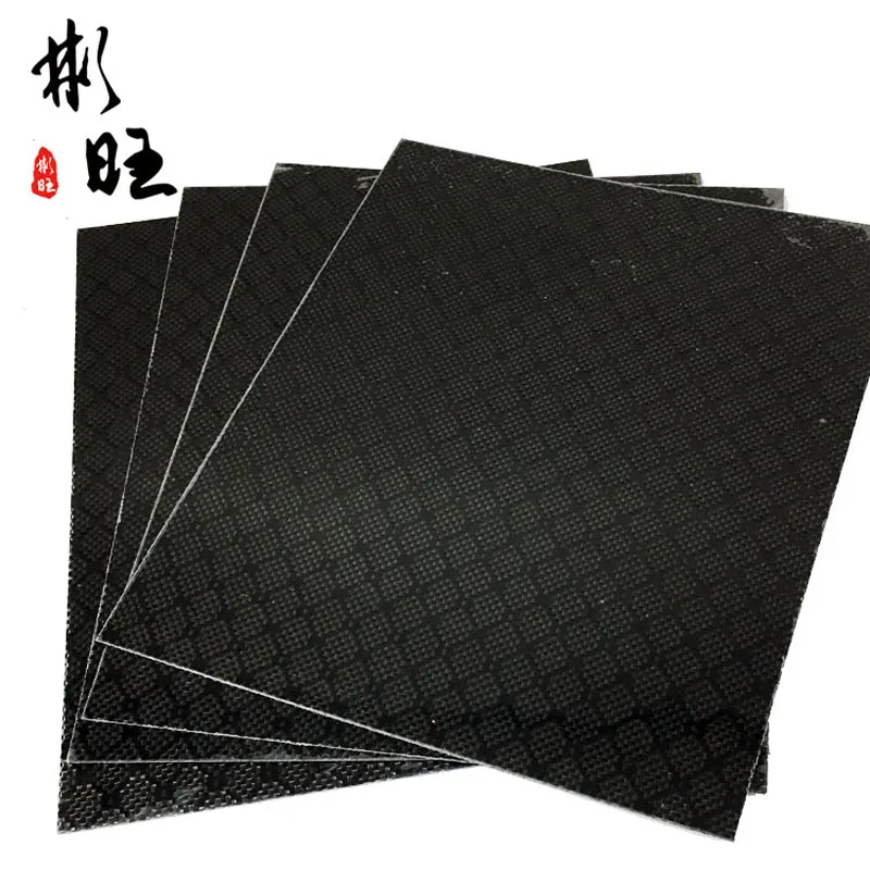 

3k carbon fiber plate high hardness composite material ,small diamond shape,bright and clean surface