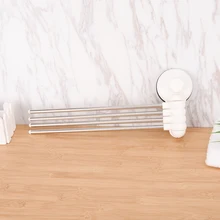 Towel Bar Removal And Get Free Shipping On Aliexpress New Arrival Swivel 360 Degree Bathroom Towel Rack Strong Suction Shelf Rotating Wall Removable