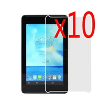 10x пленка для ЖК-дисплея+ 10x чистой тканью, анти-ослепленная матовая Экран защитная плёнка для НУА Вэй щитки для ASUS FonePad HD 7 ME372CL ME372CG