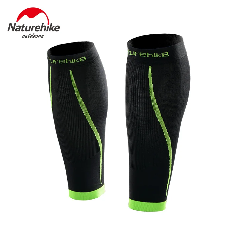 Naturehike 1 пара баскетбольные голени для ног футбольные защитные рукава для голени для велоспорта фитнес Calcetines компрессионные для бега