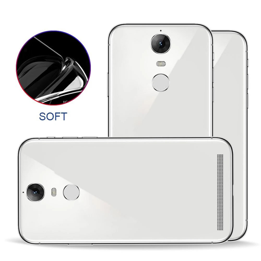Прозрачный мягкий чехол для Lenovo K5 Note Naked Machine Vision|Бамперы| |