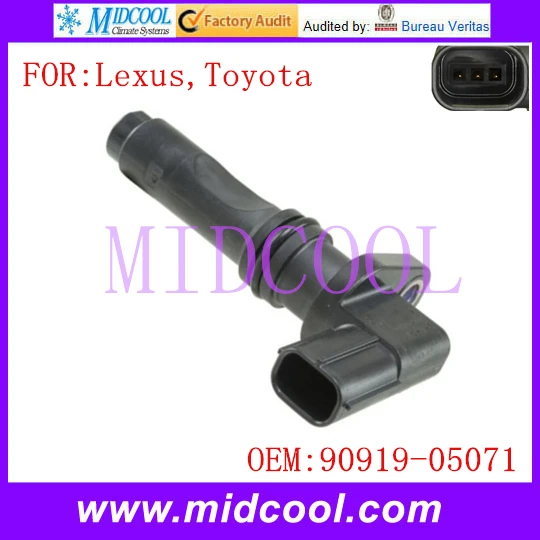 

New Crank Crankshaft Position Sensor use OE No. 90919-05071 for Toyota Lexus