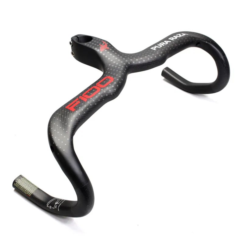 carbon handlebars and stem