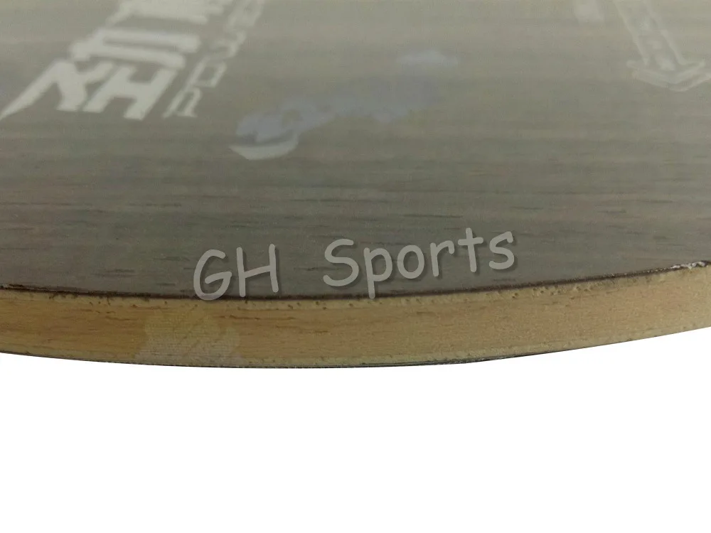 Оригинальные DHS Power G15 (PG15 PG 15) лопасти для настольного тенниса Ракетки спортивные