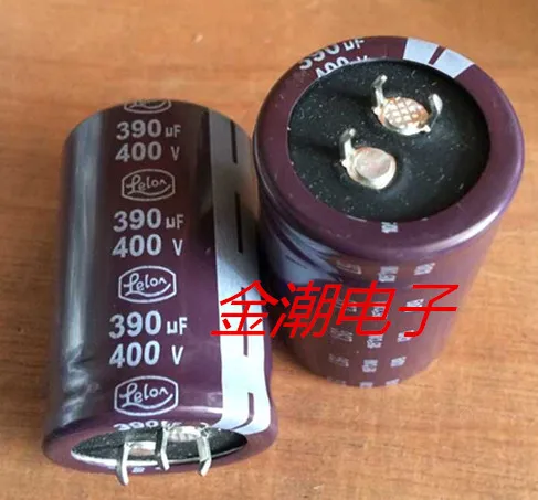 Оригинальный новый 100% Тайвань 400V390UF 30X45 МСУ 105 серии с 390 МКФ 400 В фильтр