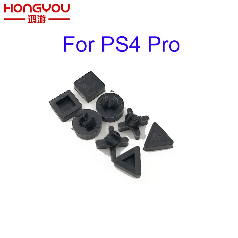 30sets Non slip Silicon Rubber Feet Cover Replacement For Sony PS4 Pro