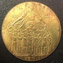 1928 бронзовая награда всерьез принять участие в Munich Bavaria people вечерние Y 10th anniversary Copy Medal 45mm